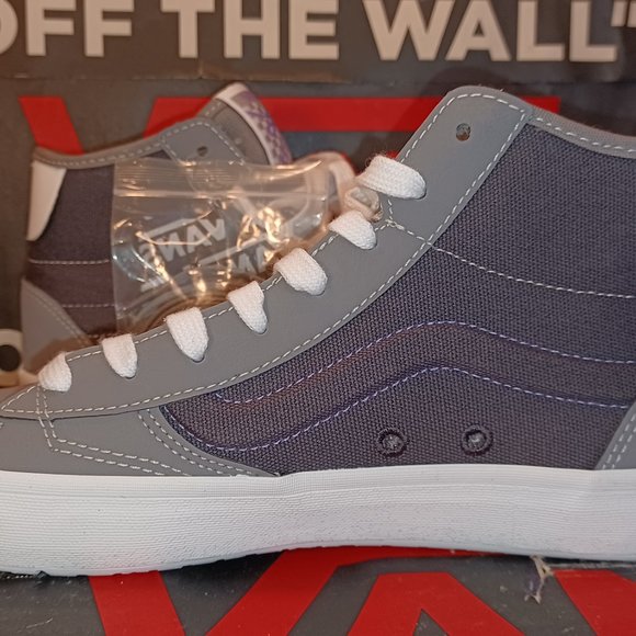 Vans The Lizzie Men's 7.5/Womens 9 Synthetic Frost Gray/As VN0A4BX1BA9 Sneakers - Picture 11 of 13